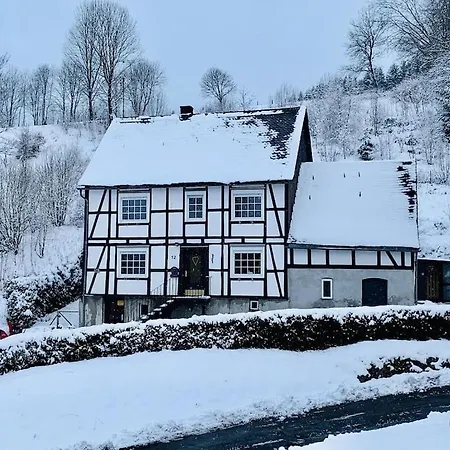 Spacious Holiday In With Terrace בית נופש