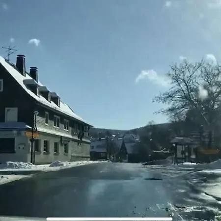 בית נופש Spacious Holiday In With Terrace ווינטרברג