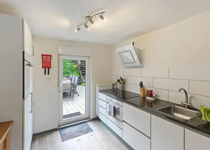 Feriehus Spacious Holiday In With Terrace Winterberg