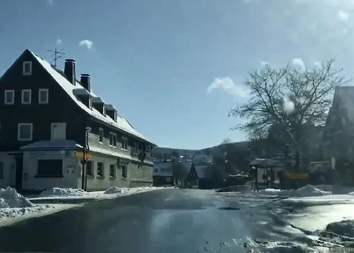 Ferienhaus Haus Ruhrquelle With Terrace&garage Near Winterberg
