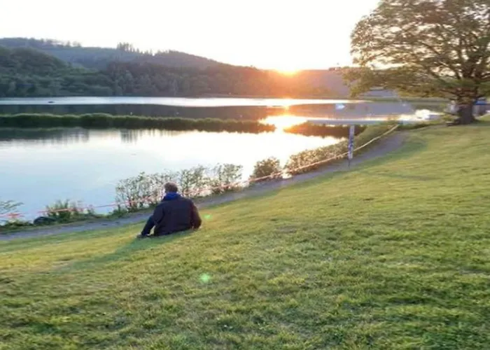 Spacious Holiday In With Terrace Feriehus Winterberg